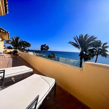 アパート Beachfront Penthouse Marbella, Rio Real Playa