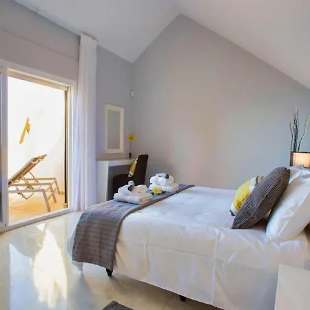 Διαμέρισμα Beachfront Penthouse Marbella, Rio Real Playa *