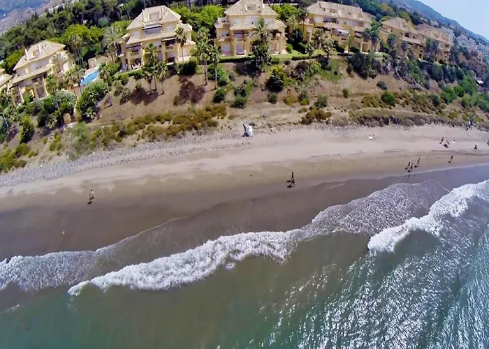 Lejlighed Beachfront Penthouse Marbella, Rio Real Playa Marbella