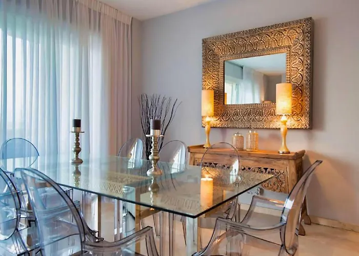 Lejlighed Beachfront Penthouse Marbella, Rio Real Playa *