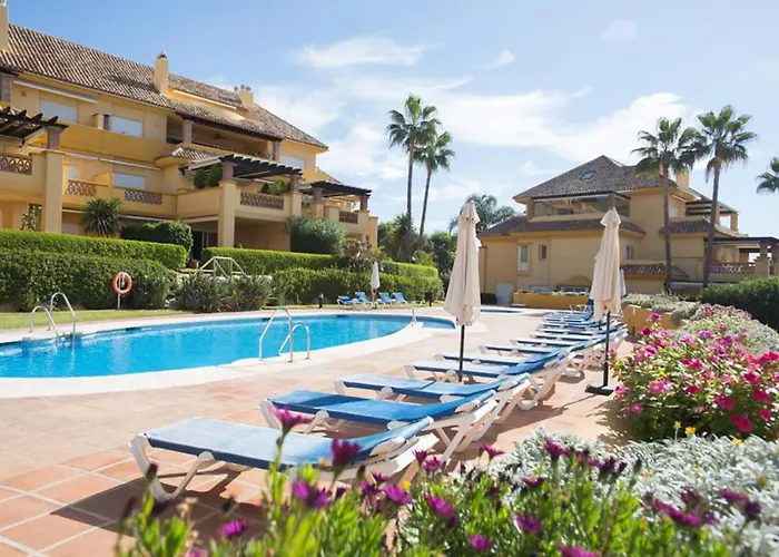 Lejlighed Beachfront Penthouse Marbella, Rio Real Playa