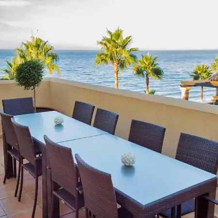 Апартаменты Beachfront Penthouse Marbella, Rio Real Playa *