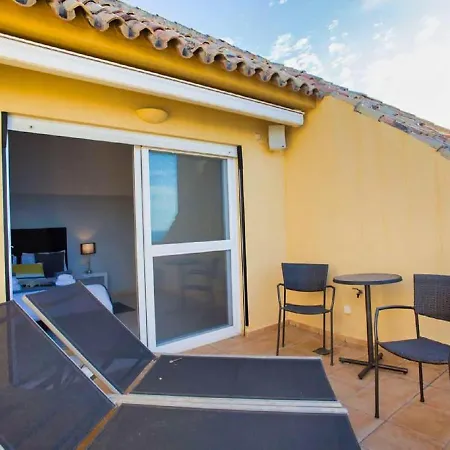 Апартаменты Beachfront Penthouse Marbella, Rio Real Playa *