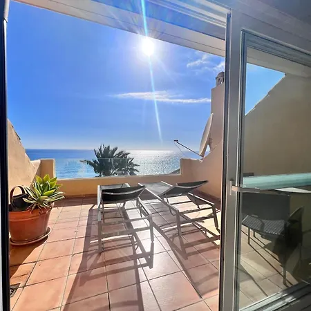 Beachfront Penthouse Marbella, Rio Real Playa * Marbella