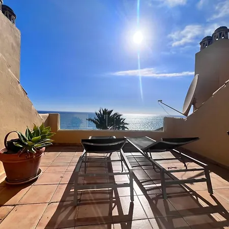 Beachfront Penthouse Marbella, Rio Real Playa Marbellac
