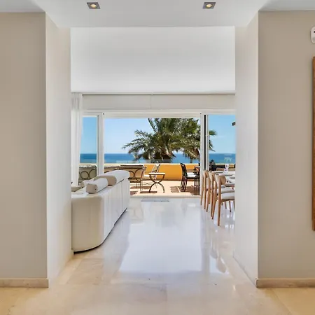 Daire Beachfront Penthouse Marbella, Rio Real Playa Marbella
