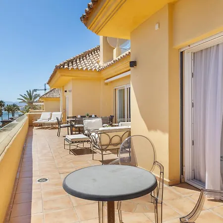 Daire Beachfront Penthouse Marbella, Rio Real Playa Marbella