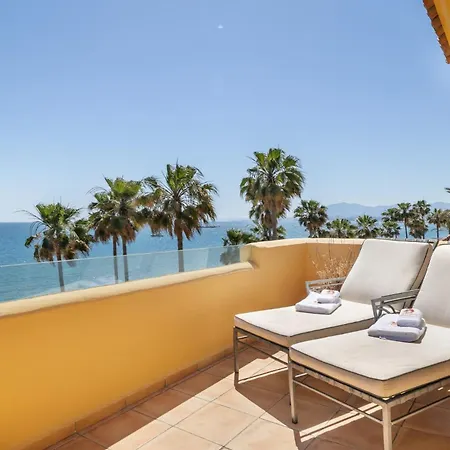 Beachfront Penthouse Marbella, Rio Real Playa