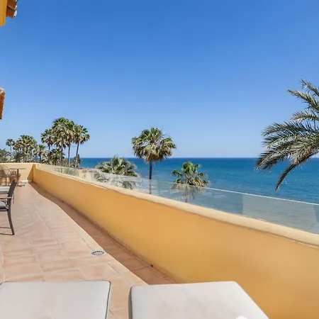 Daire Beachfront Penthouse Marbella, Rio Real Playa Marbella