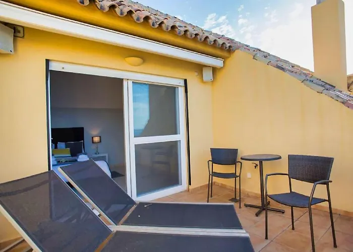 Apartmán Beachfront Penthouse Marbella, Rio Real Playa *