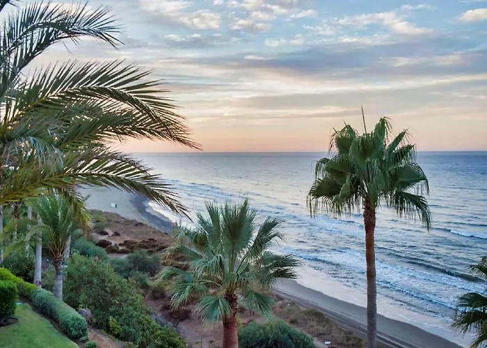 Beachfront Penthouse Marbella, Rio Real Playa