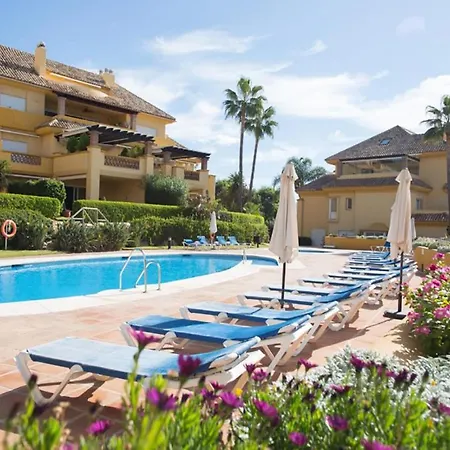 Apartamento Beachfront Penthouse Marbella, Rio Real Playa